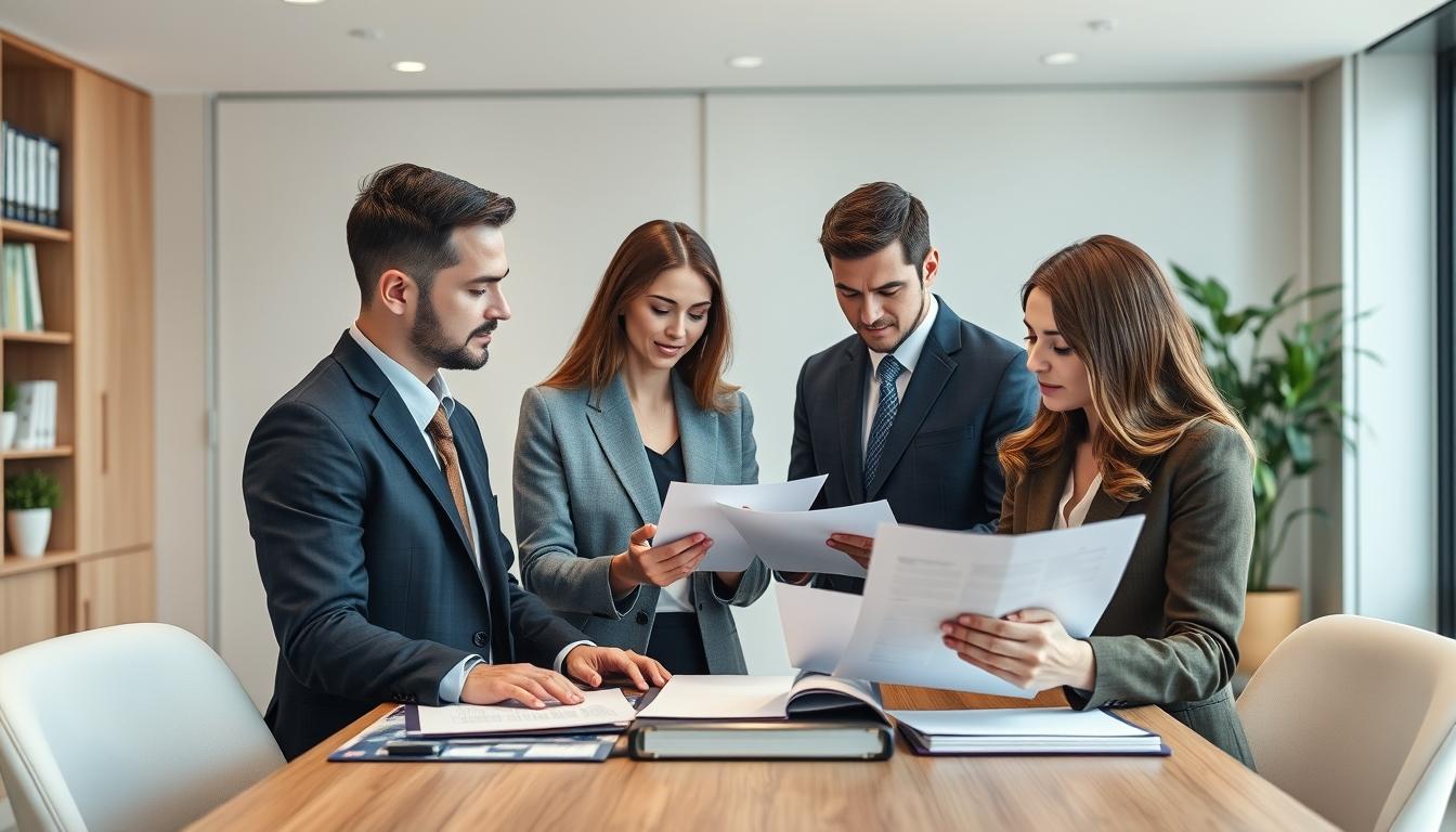 Closing preparation for a real estate deal