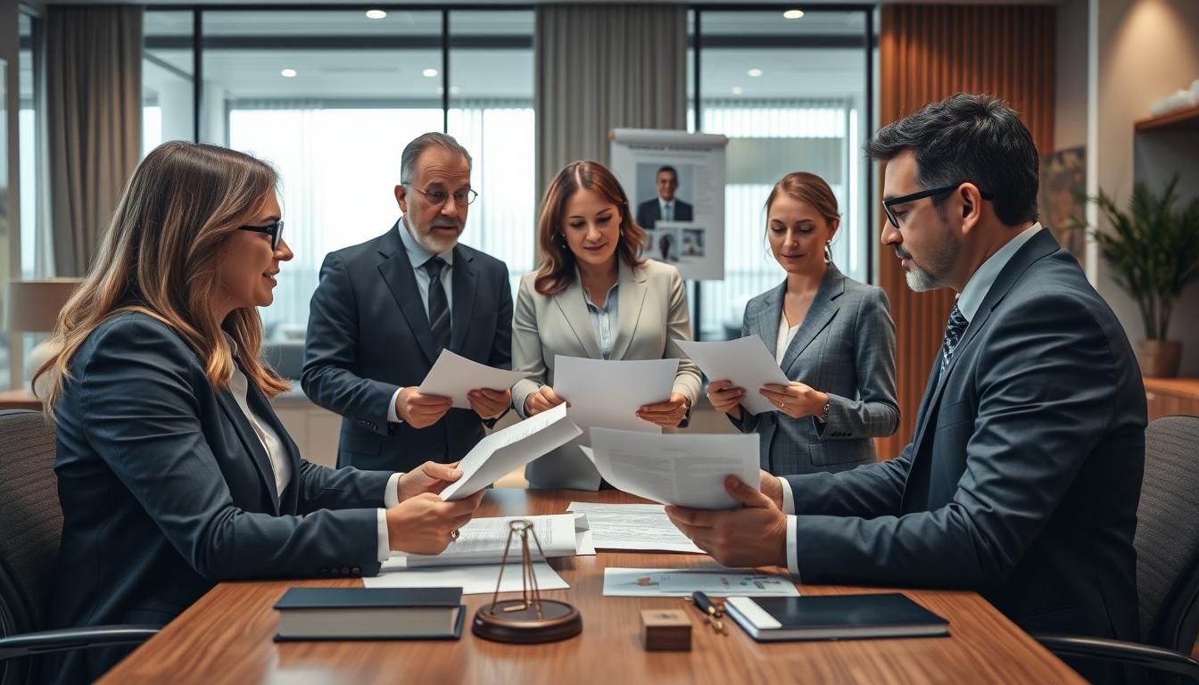 Property transaction process overview